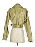 Danielle Bernstein 100% Polyurethane Green Jacket Size XS - photo 2