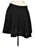 Halogen Solid Black Casual Skirt Size L - photo 1