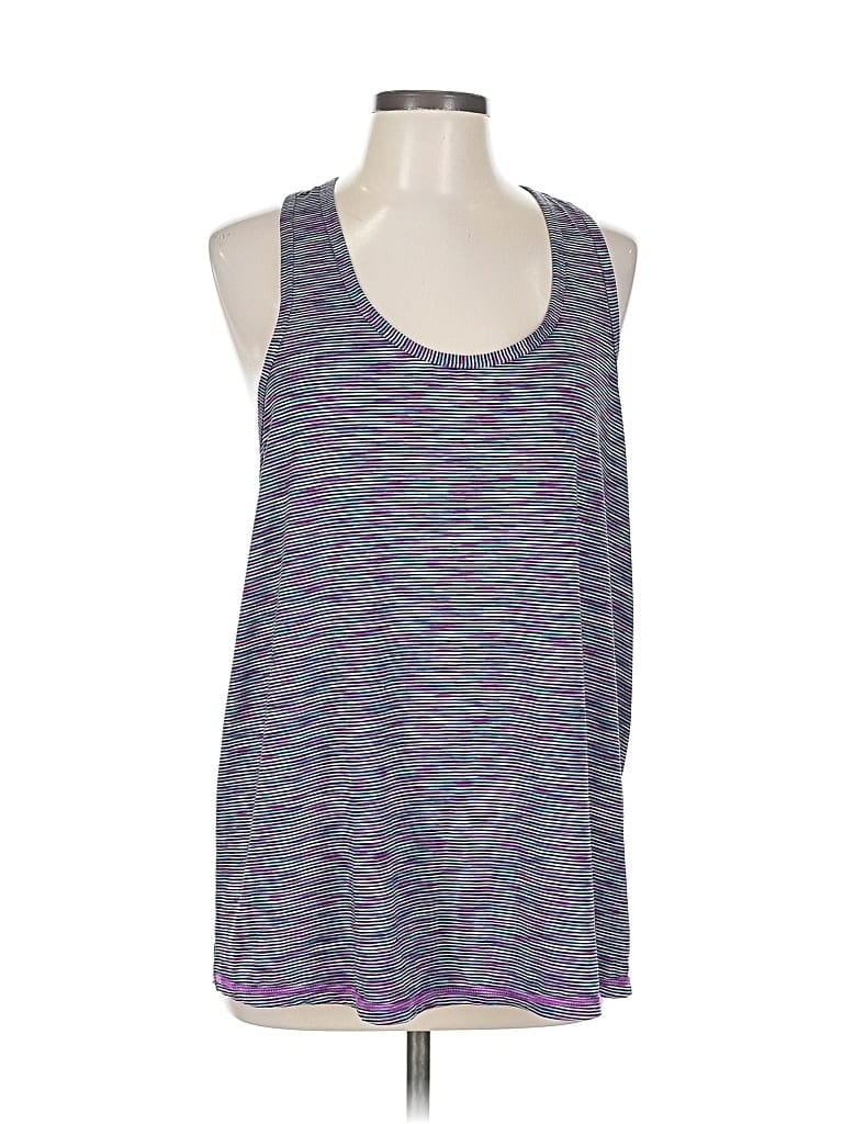 Pre-owned Xersion Active Tank Top In Purple