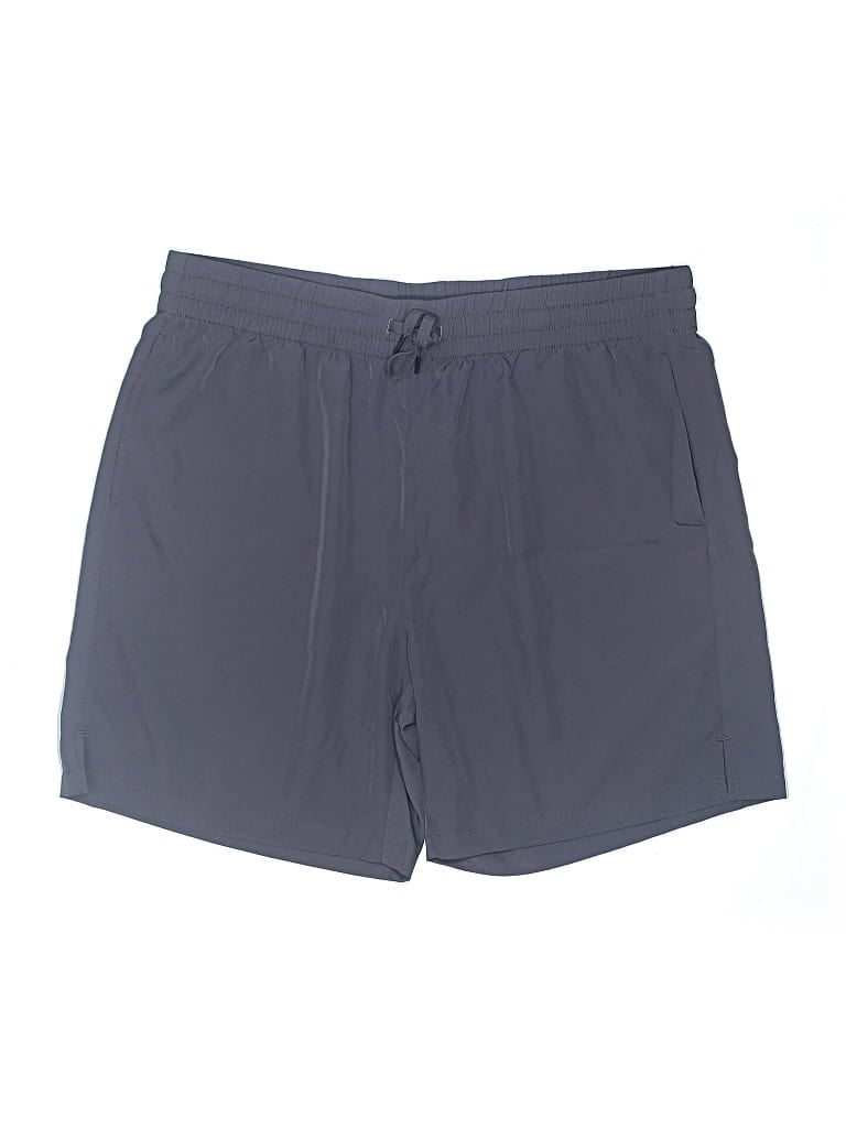 Pre-owned Assorted Brands Athletic Shorts In Gray