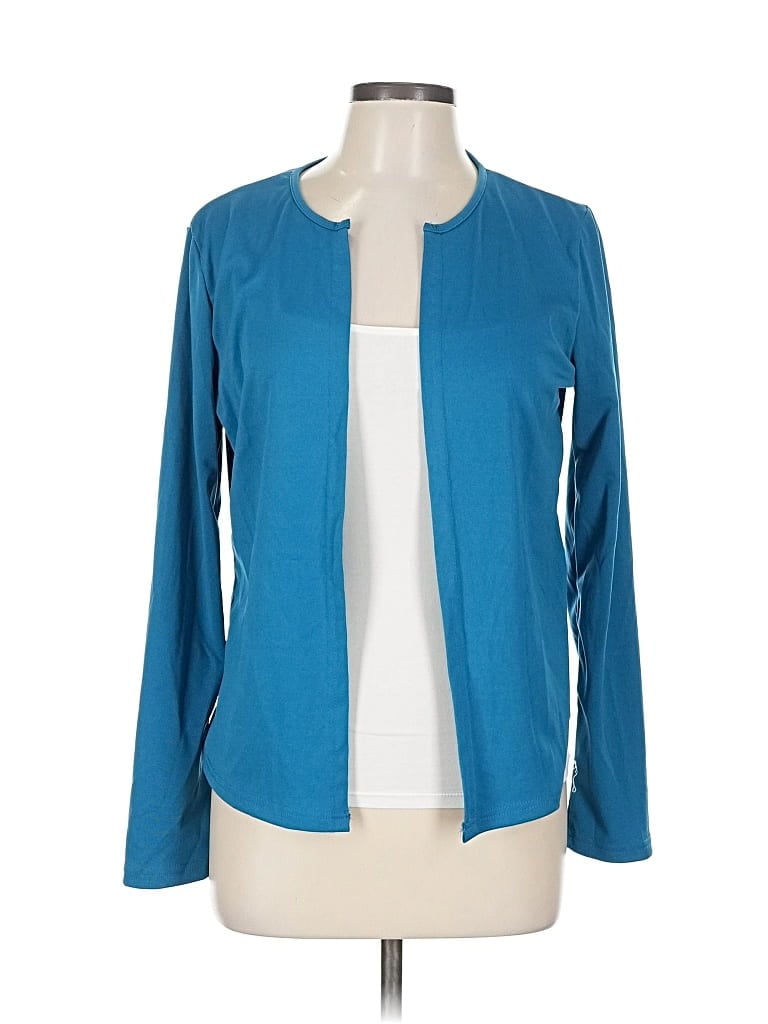 UNBRANDED Pre-owned Blazer Jacket In Blue