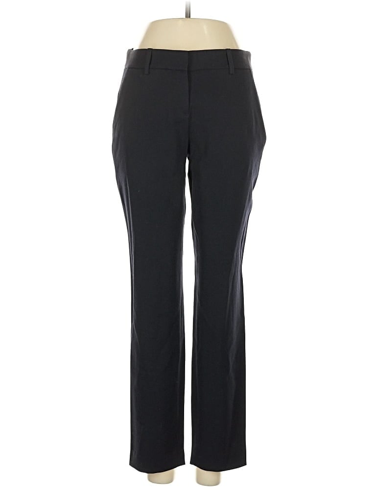 Pre-owned Theory Wool Pants In Black