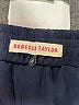 Rebecca Taylor 100% Polyester Solid Blue Shorts Size 4 - photo 3