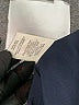 Rebecca Taylor 100% Polyester Solid Blue Shorts Size 4 - photo 4