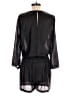 BCBGMAXAZRIA 100% Polyester Solid Black Romper Size S - photo 2