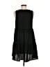 Unbranded Solid Black Casual Dress Size M - photo 2