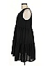Unbranded Solid Black Casual Dress Size M - photo 5