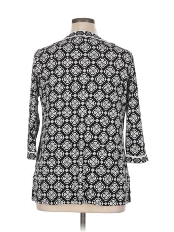 Magnolia Grace 3/4 Sleeve Blouse (view 2)