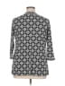 Magnolia Grace Black 3/4 Sleeve Blouse Size XL - photo 2