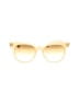 Dita Eyewear Ivory Tan Sunspot Sunglasses One size - photo 2