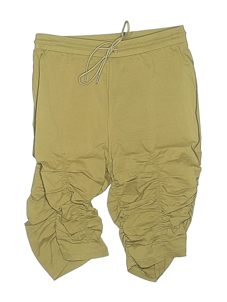 SHEIN Pre-owned Shorts In Green
