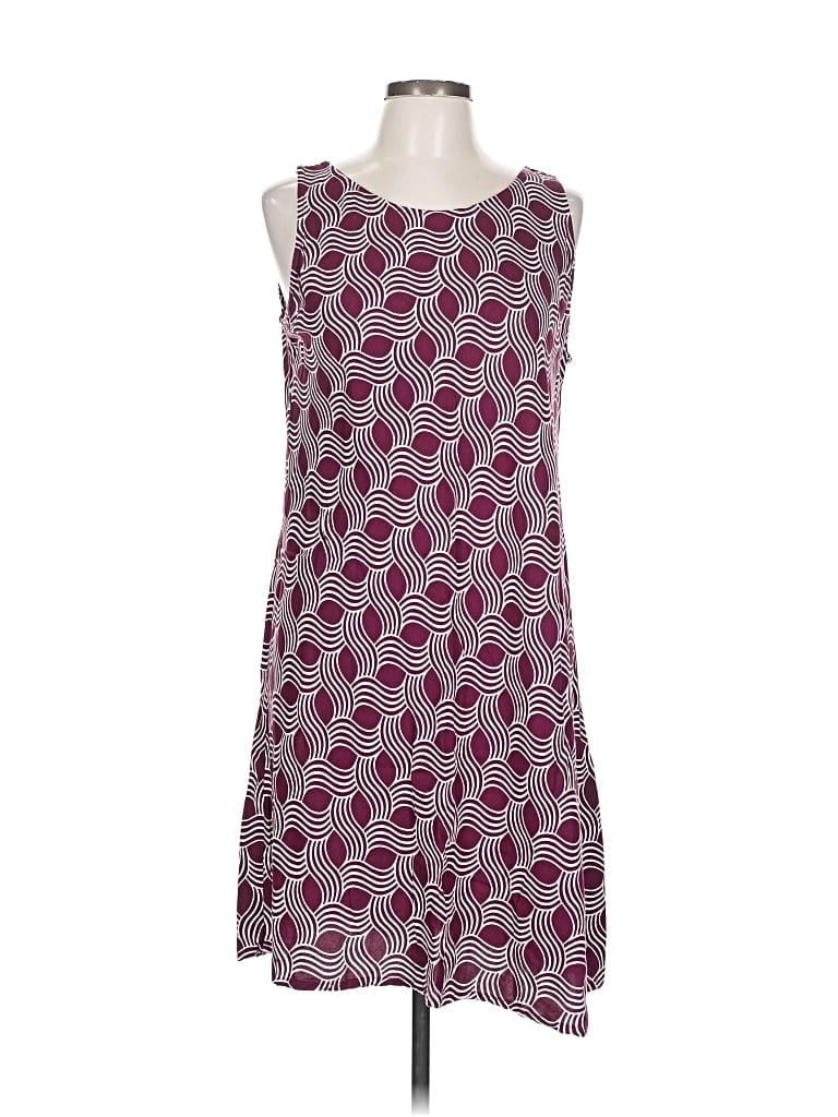 Pre-owned Escapada Casual Dress In Purple