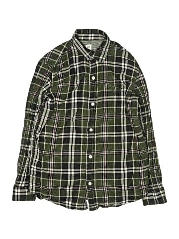 Gap Kids Long Sleeve Button-Down Shirt (view 1)
