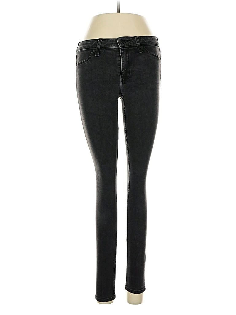 ABERCROMBIE & FITCH Pre-owned Jeans In Black