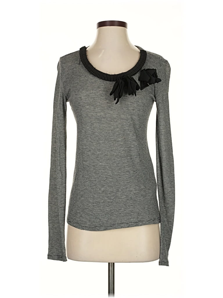 WEEKEND MAX MARA Pre-owned Long Sleeve T-shirt In Gray