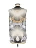 1.State 100% Polyester Silver Tank Top Size M - photo 2