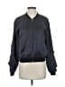 Guess Solid Gray Track Jacket Size S - photo 1