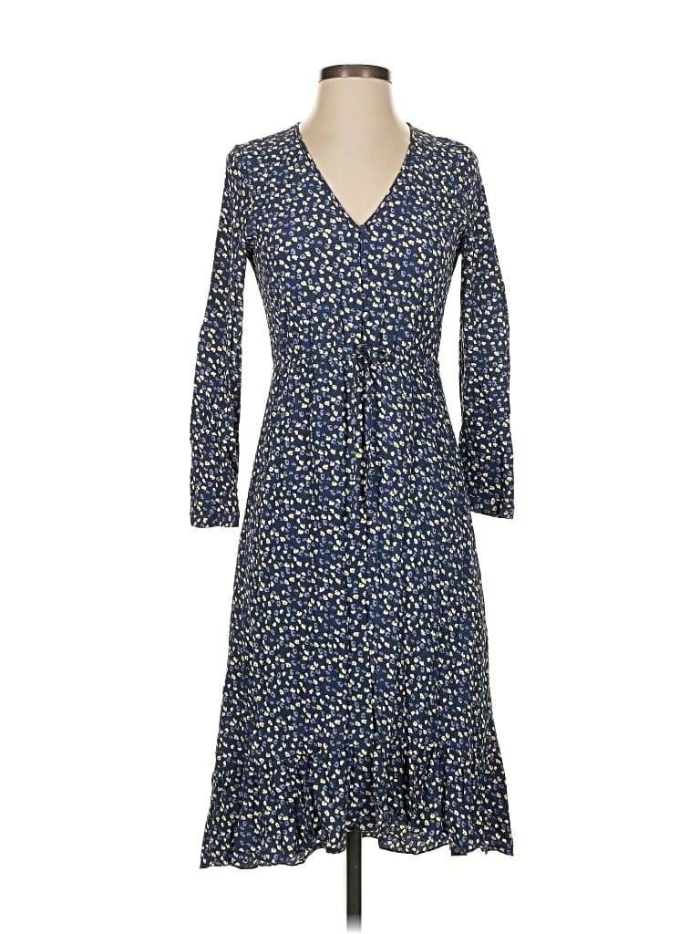 Pre-owned Rails Casual Dress In Blue