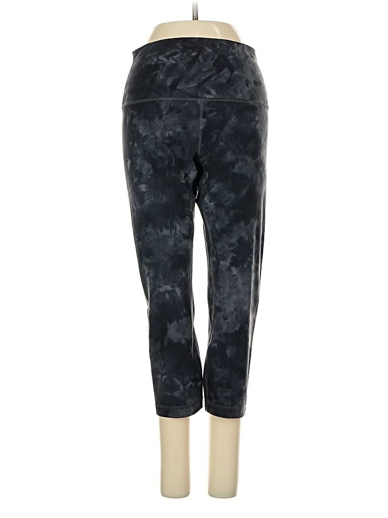 Pre-owned Lululemon Athletica Casual Pants In Gray