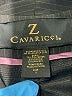 Z.Cavaricci Stripes Black Blazer Size 1 - photo 6