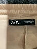 Zara Solid Gold Shorts Size L - photo 3
