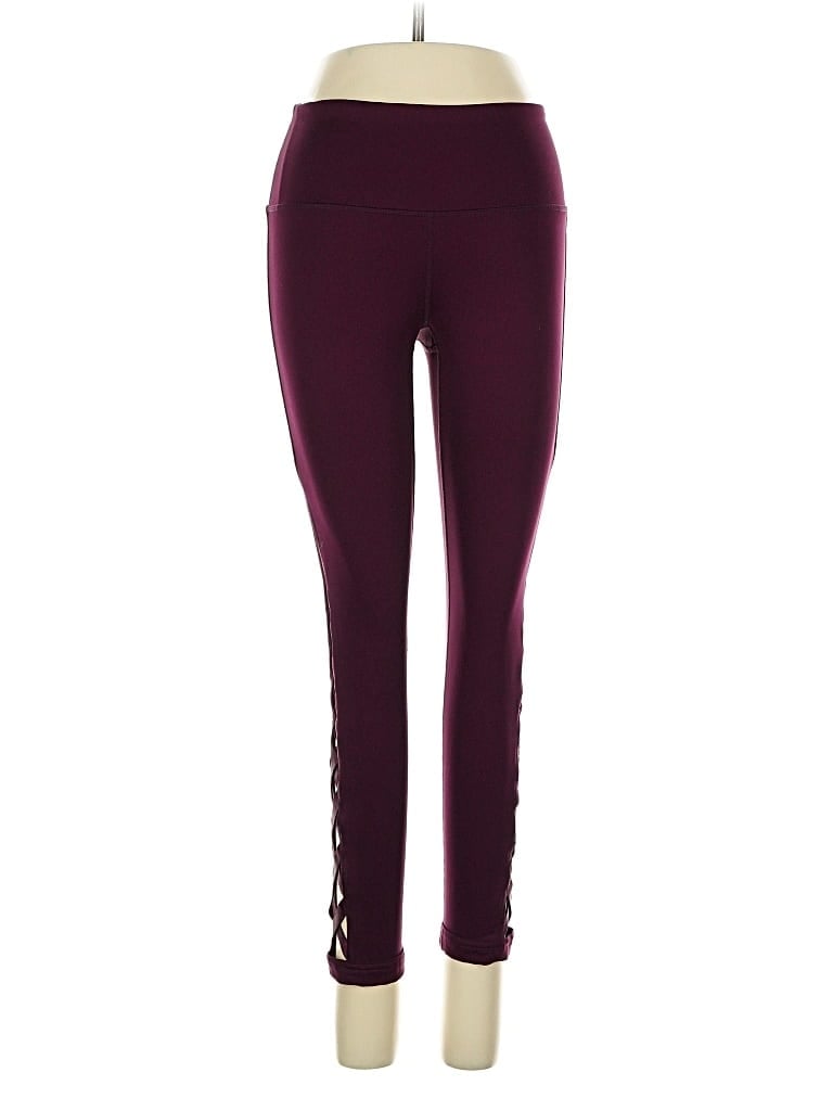 Z BY ZELLA Pre-owned Active Pants In Burgundy