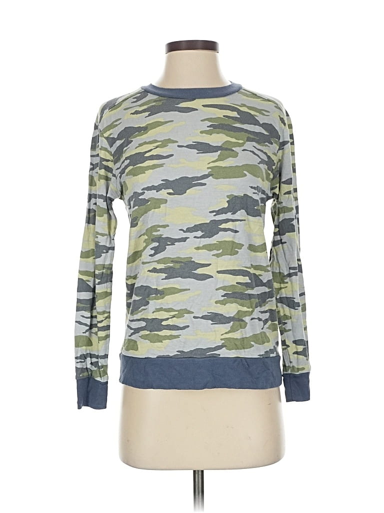 BANANA REPUBLIC Pre-owned Sweatshirt In Green