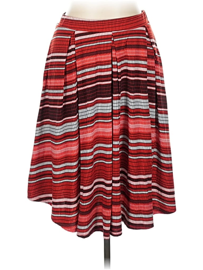 Pre-owned Lularoe Casual Skirt In Red