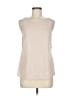 Assorted Brands Ivory Sleeveless T-Shirt Size M - photo 1