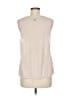 Assorted Brands Ivory Sleeveless T-Shirt Size M - photo 2
