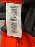 MICHAEL Michael Kors 100% Cotton Orange Raincoat Size M - photo 4
