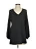 Belongsci Black Long Sleeve Blouse Size S - photo 1