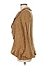 Dolce Cabo 100% Acrylic Tan Cardigan Size M - photo 5