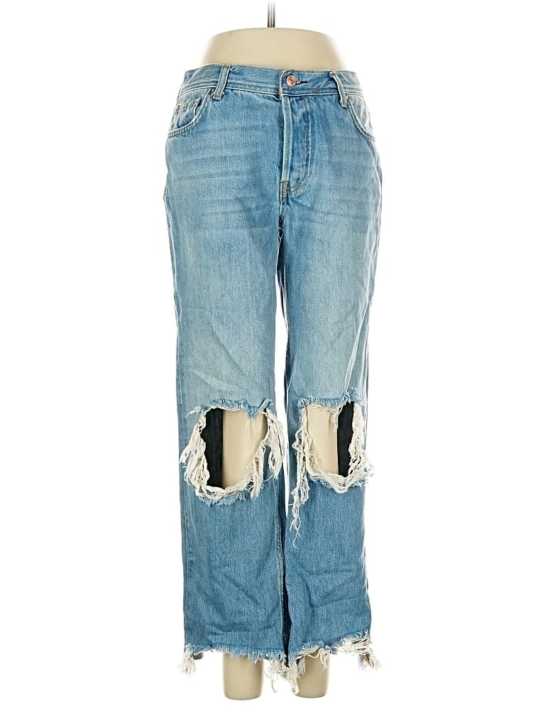 Pre-owned We The Free Jeans In Blue