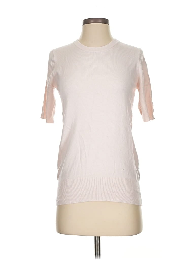 Click to view more detailed imagery on our partner's website Pre-owned Zara Short Sleeve T-shirt In White