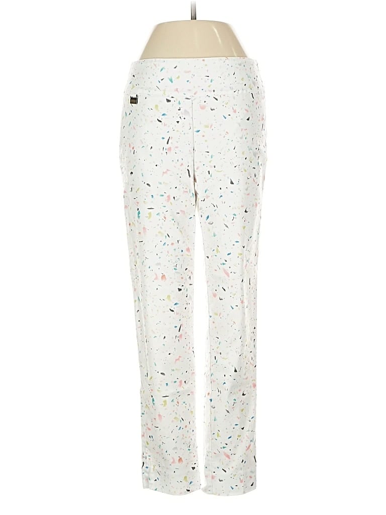 Pre-owned Lisette Casual Pants In White