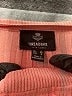 Threadbare Pink Burgundy Long Sleeve Top Size 8 - photo 7