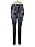 Athleta Tie-dye Gray Black Active Pants Size M - photo 1