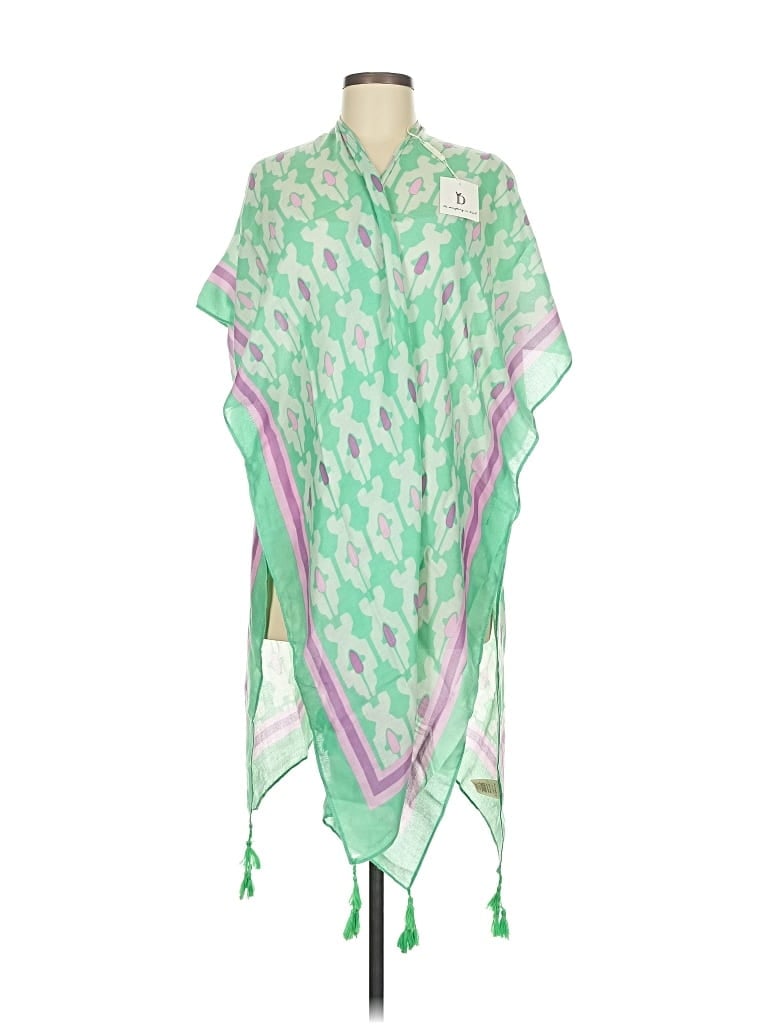 Pre-owned Do Everything In Love Kimono In Green