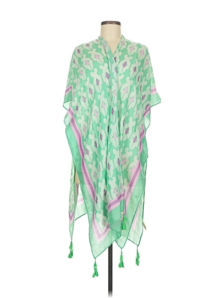 Do Everything In Love Kimono In Green