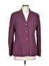Rena Rowan 100% Rayon Purple Blazer Size 12 - photo 1