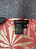 BCBGMAXAZRIA 100% Polyester Tropical Red Cocktail Dress Size XS - photo 3