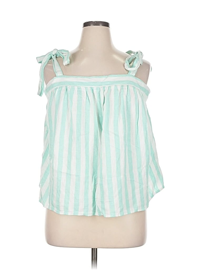 Stoney Clover Lane X Target Sleeveless Blouse In Green