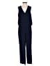 Club Monaco 100% Polyester Solid Blue Jumpsuit Size 00 - photo 1