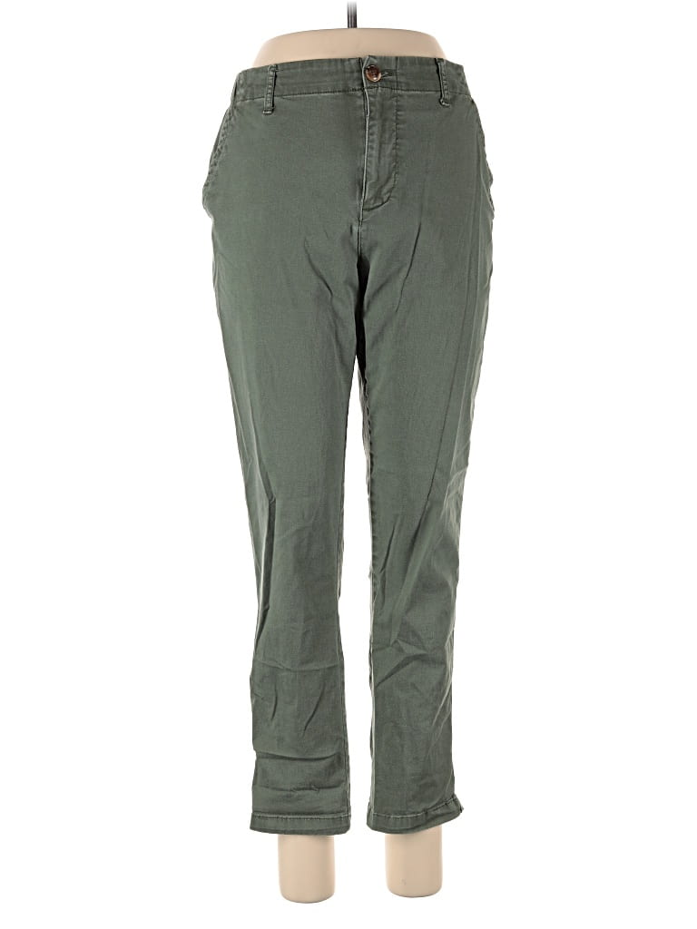 Pre-owned Old Navy Casual Pants In Green