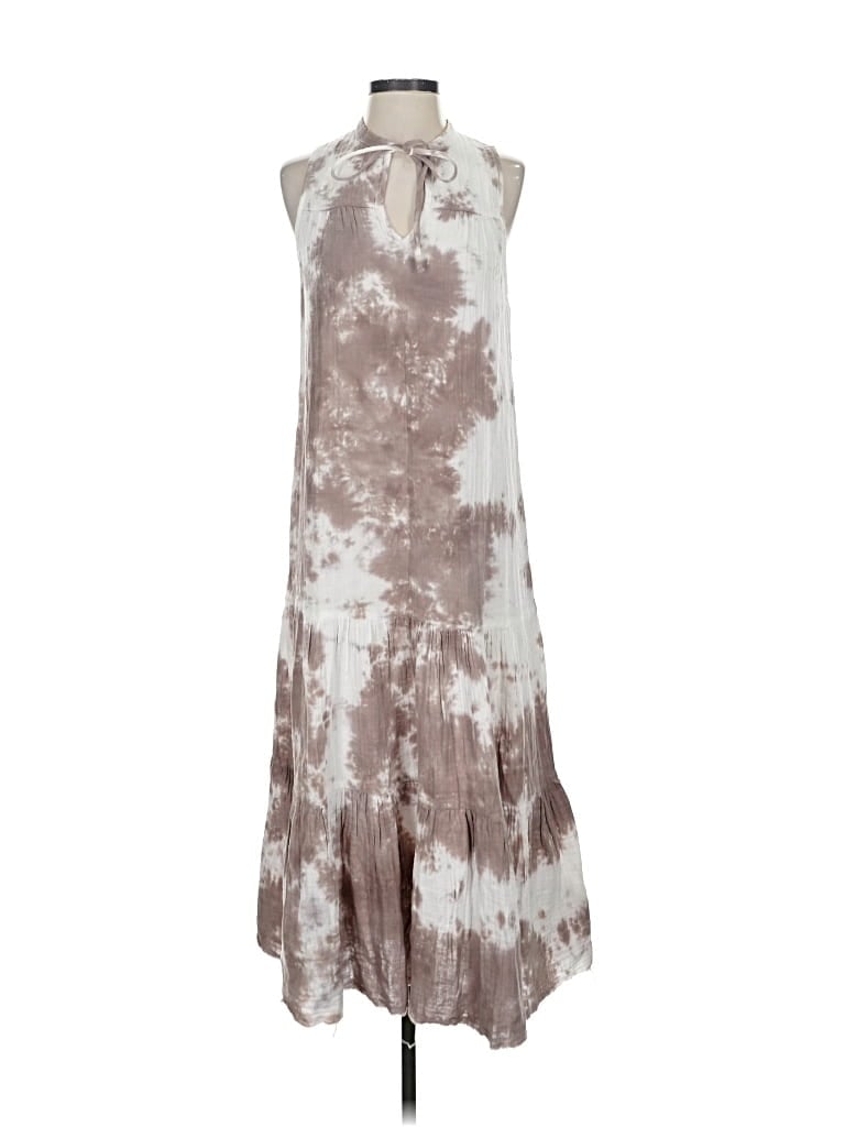 Pre-owned Stark X Casual Dress In Brown