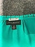Talbots 100% Polyester Teal Sleeveless Blouse Size M - photo 7