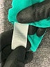 Talbots 100% Polyester Teal Sleeveless Blouse Size M - photo 8