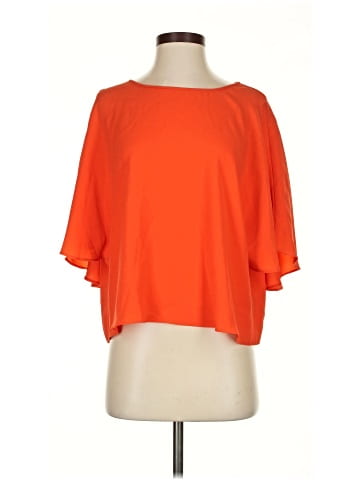 Tibi Short Sleeve Top (view 1)