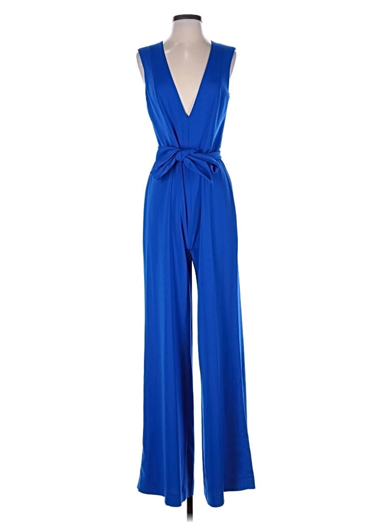 Pre-owned Jay Godfrey Jumpsuit In Blue